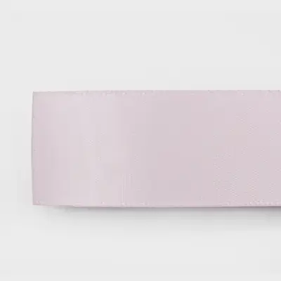 Double-Face Satin Ribbon 15 mm — Dense Weave, 91 m Roll