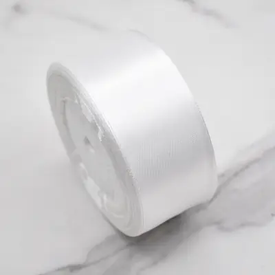 Satin Ribbon 40 mm — Wide Gift & Floral Ribbon, 80 Colours