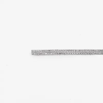Metallic Glitter Ribbon — Gold & Silver Lurex Gift Trim