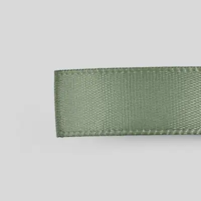 Double-Face Satin Ribbon 15 mm — Dense Weave, 91 m Roll