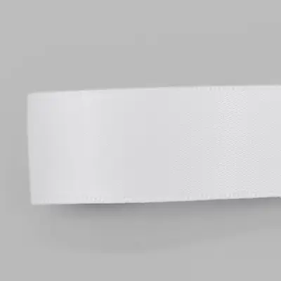 Double-Face Satin Ribbon 15 mm — Dense Weave, 91 m Roll